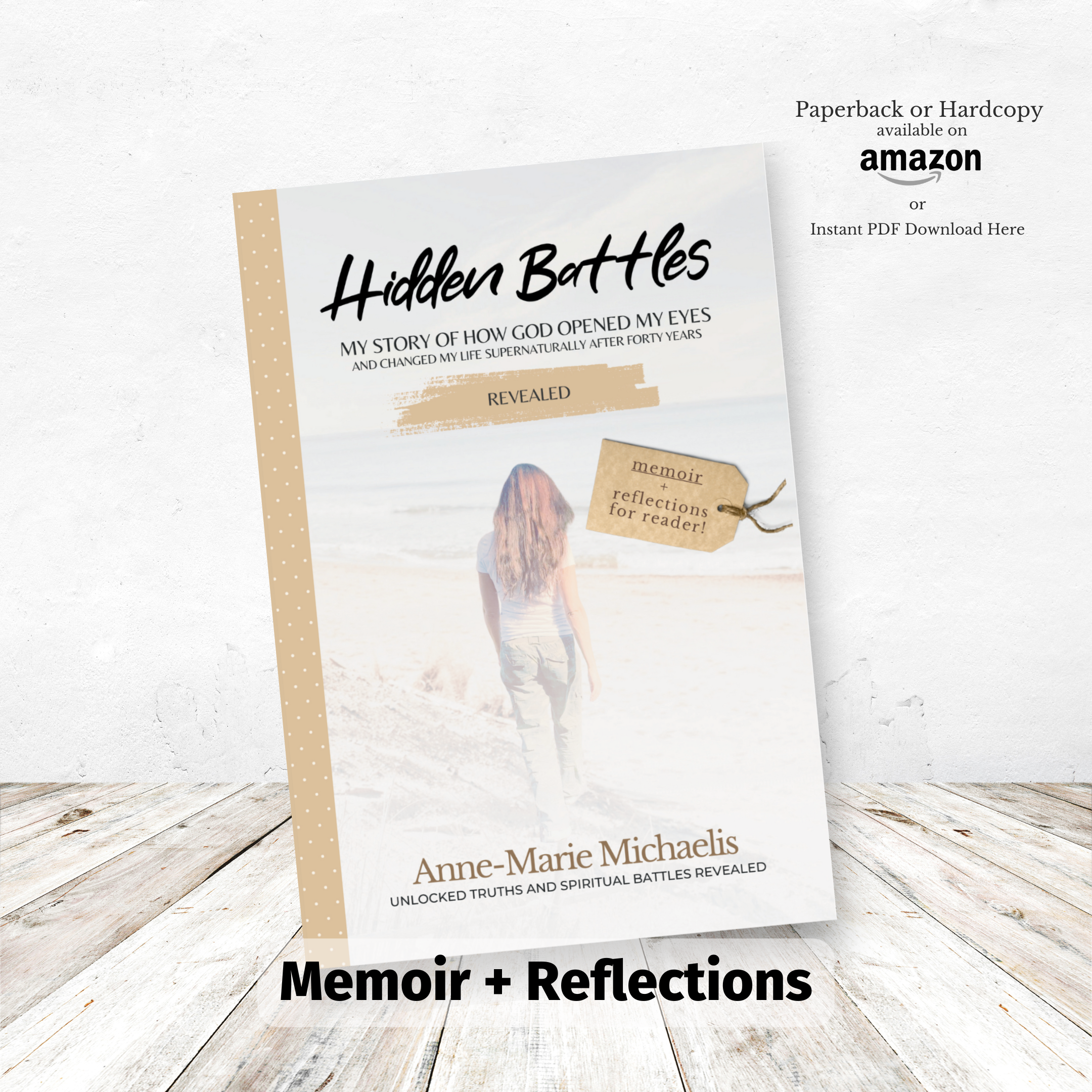 Hidden Battles Memoir (PAPERBACK)