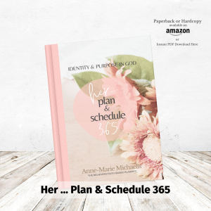 Identity & Purpose In God - Her ... Plan & Schedule 365: THE BELIEVERS FAITH BASED PLANNER (PAPERBACK)