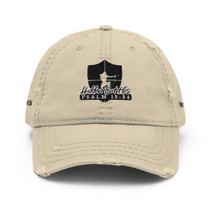 Hidden Battles - Psalm 18:34 - By GodDesign, LLC