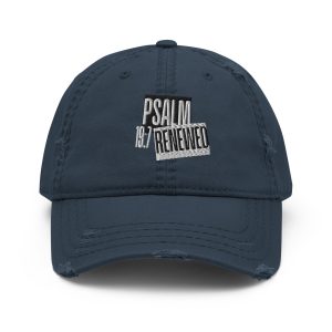 Psalm 19:7 Distressed Ball Cap