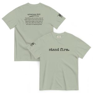 Ephesians 6:13 : Word + Scripture + Sleeve (10+ Colors)