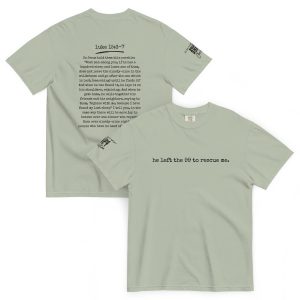 Luke 15:3-7: Word + Scripture + Sleeve (10+ Colors)