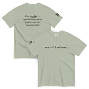 Colossians 1:13-14: Word + Scripture + Sleeve (10+ Colors)