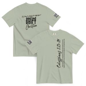 Colossians 1:13-14: Scripture + Back (17+ Colors)