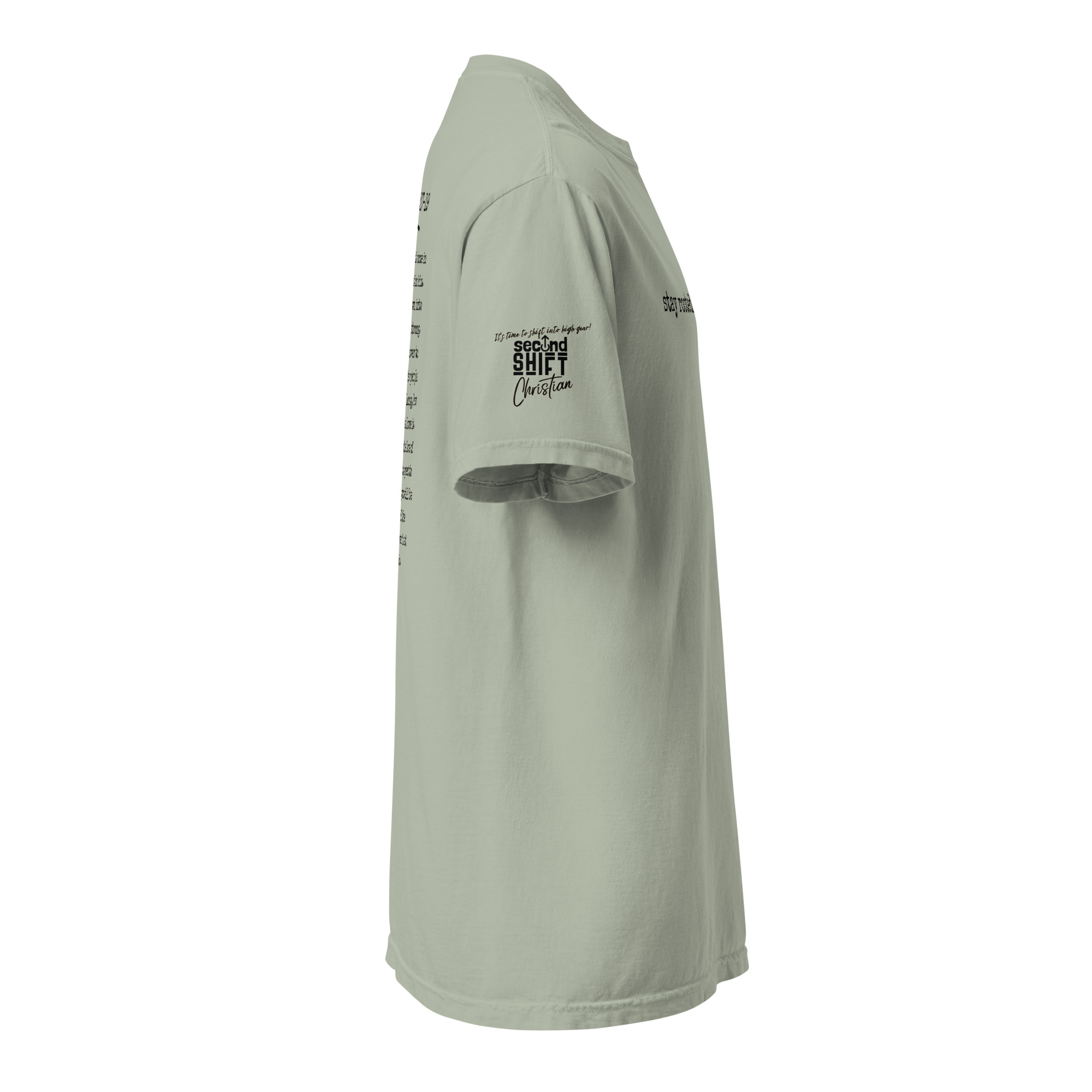 Ephesians 3:17-19: Word + Scripture + Sleeve (10+ Colors) - Image 6