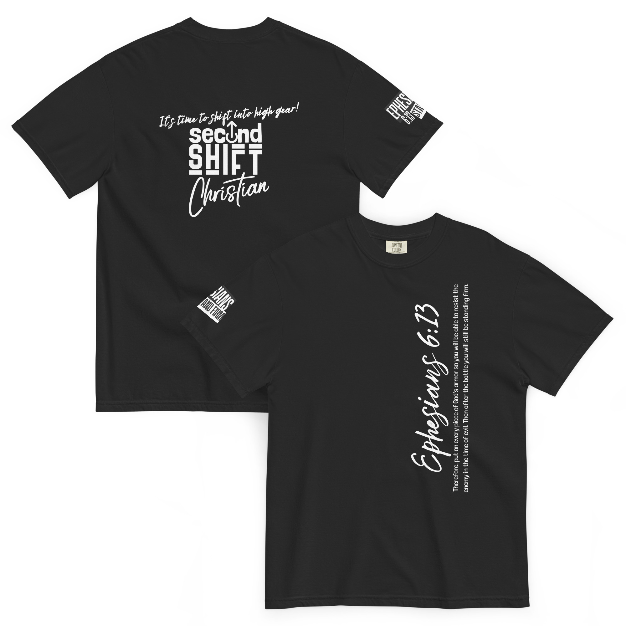 Ephesians 6:13: Scripture + Back (17+ Colors) - Image 8