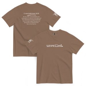 2 Corinthians 3:18: Word + Scripture + Sleeve (10+ Colors)