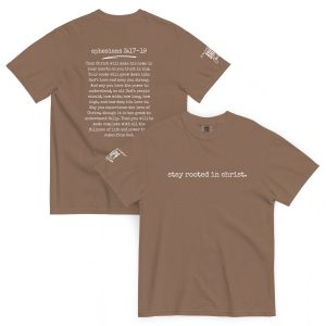 Ephesians 3:17-19: Word + Scripture + Sleeve (10+ Colors)