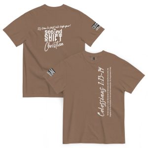 Colossians 1:13-14: Scripture + Back (17+ Colors)