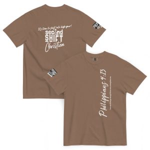Philippians 4:13: Scripture + Back (17+ Colors)