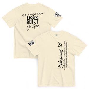 Ephesians 1:4: Scripture + Back (17+ Colors)