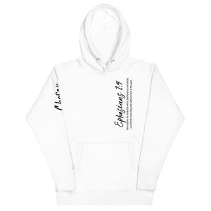 Ephesians 1:4: Scripture + Chosen Sleeve + Back (4+ Colors)