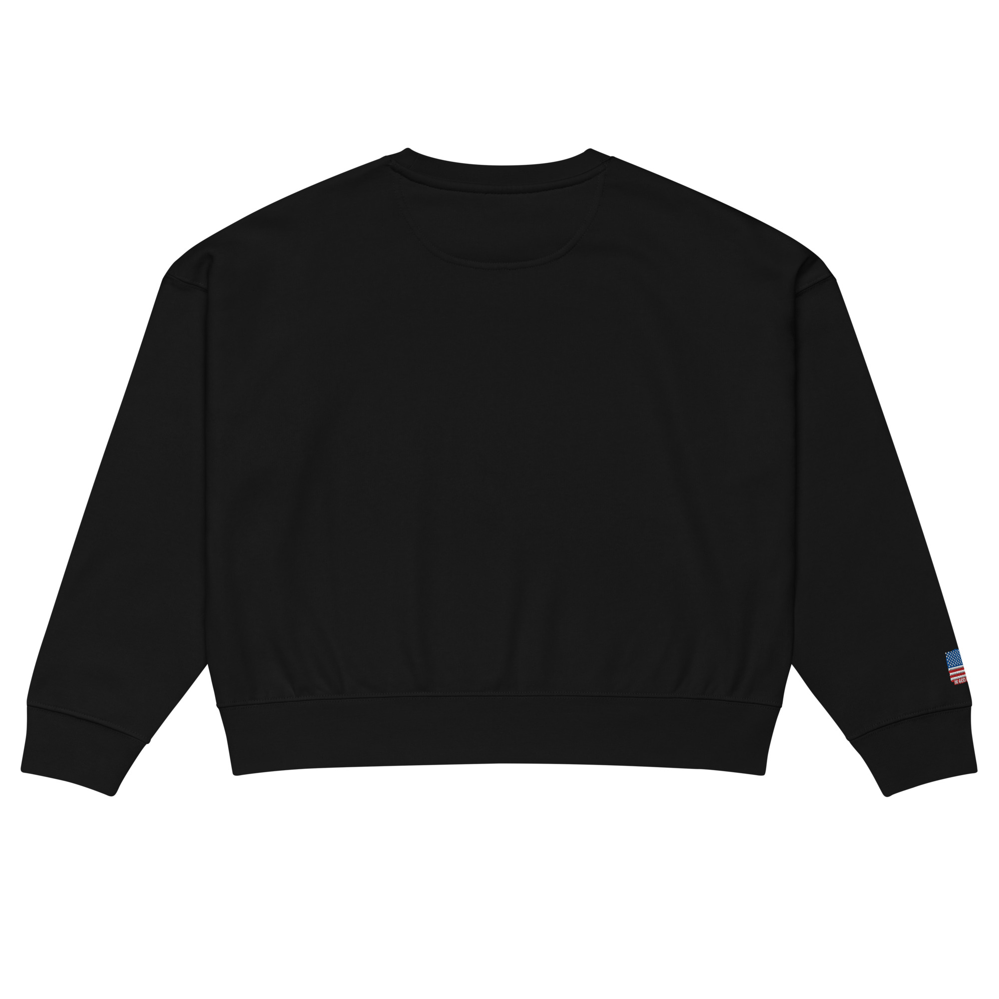 Freedom In Christ Jesus (John 8:36) Women’s Organic Crew Neck Sweatshirt - Image 17